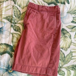 Gramercy khaki shorts